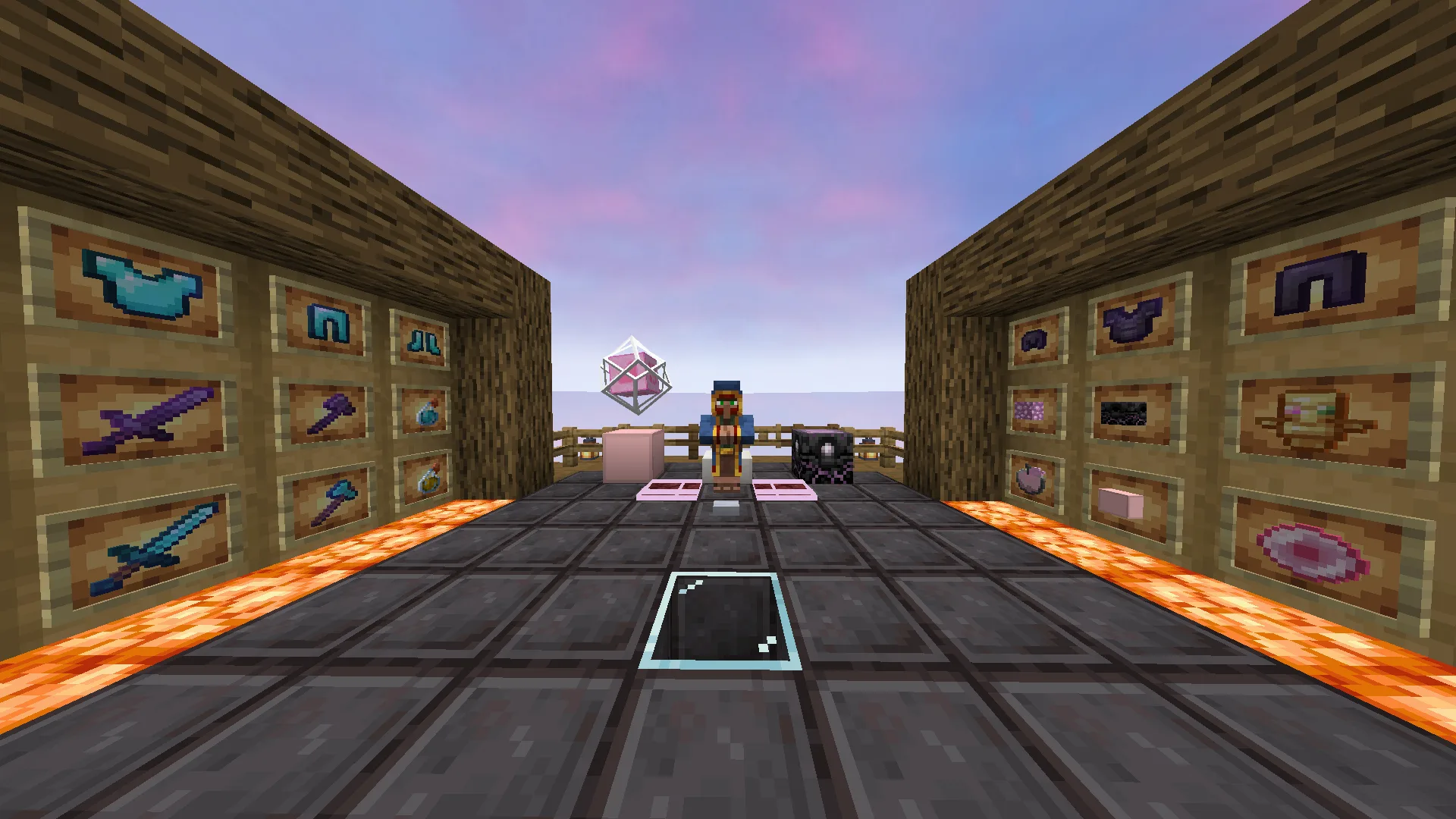 Изображение 3 ресурспака Pink Crystal Pvp Texture Pack