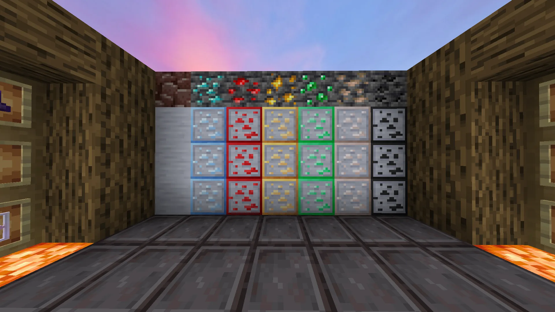 Изображение 4 ресурспака Pink Crystal Pvp Texture Pack