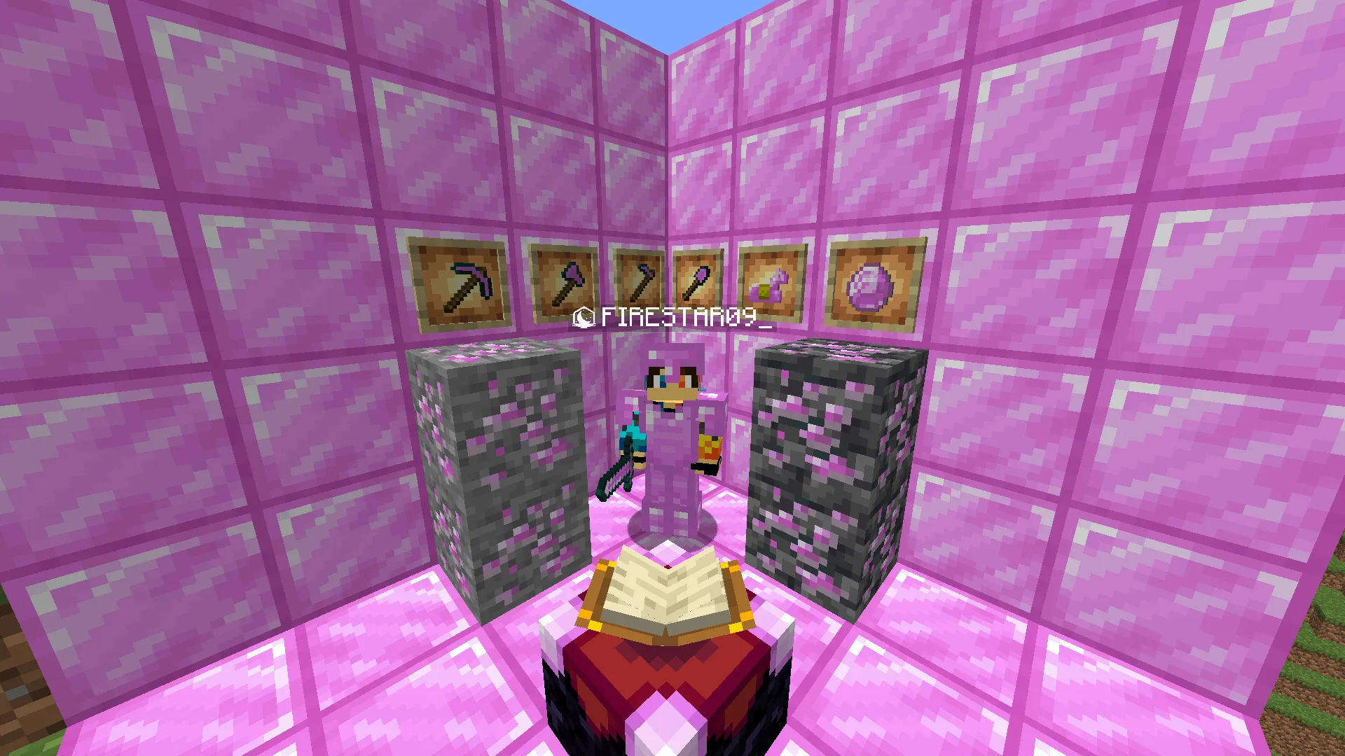 Pink Diamonds