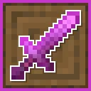 Изображение 1 ресурспака Pink Enchantment Glint