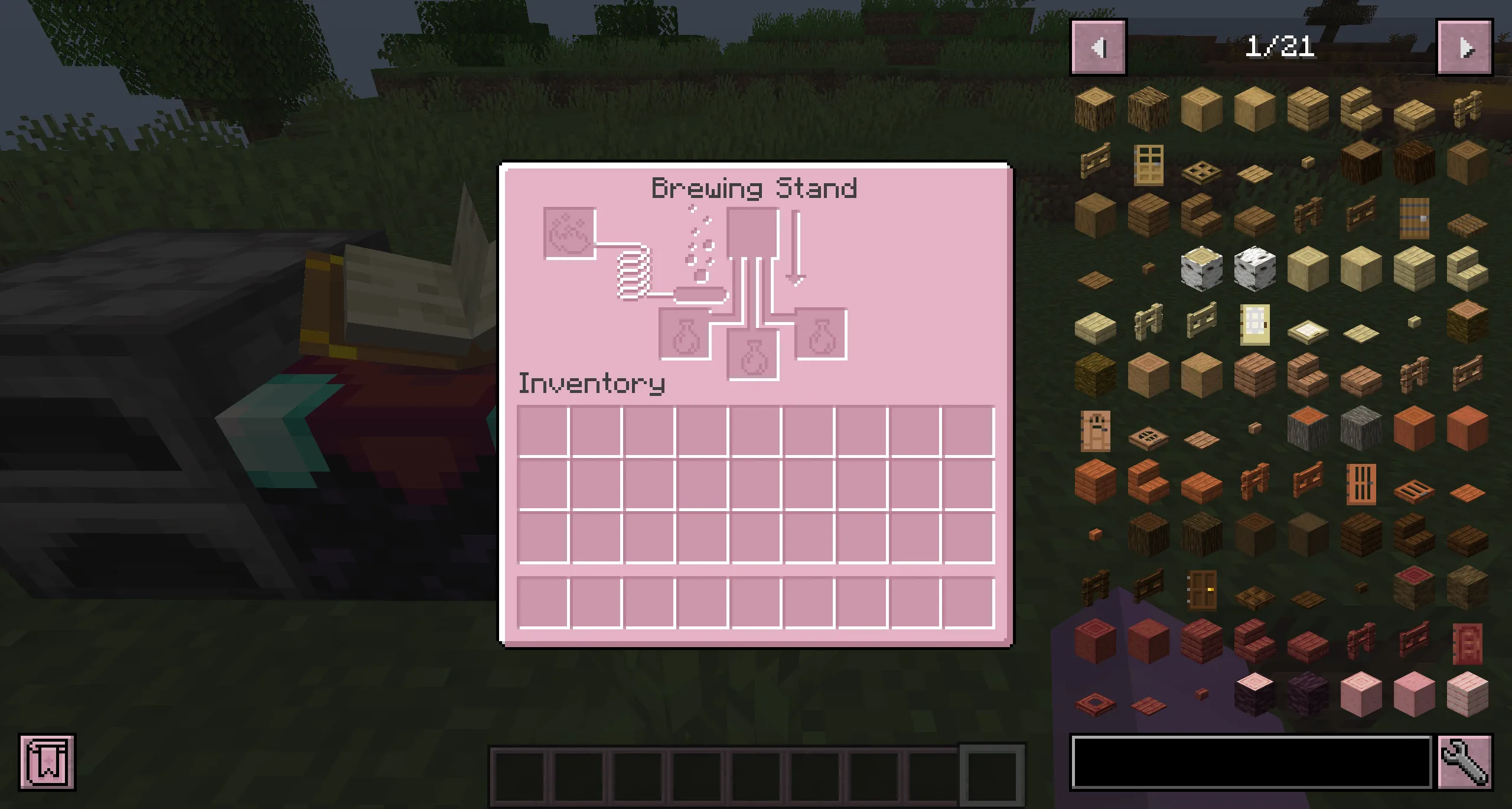 Изображение 2 ресурспака Pink Mode