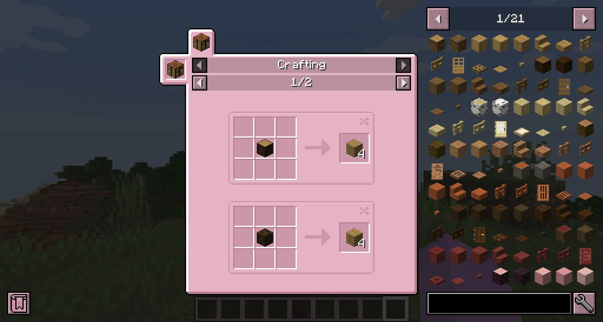 Изображение 4 ресурспака Pink Mode