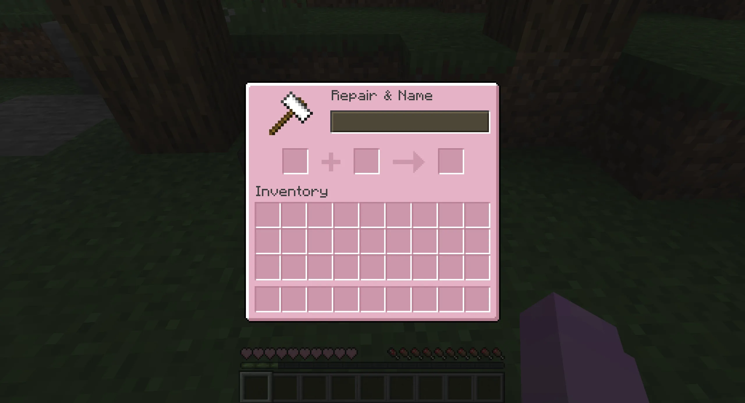 Изображение 5 ресурспака Pink Mode