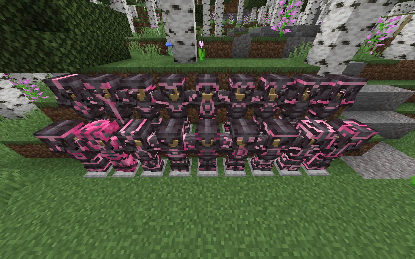 Pink Quartz Trims