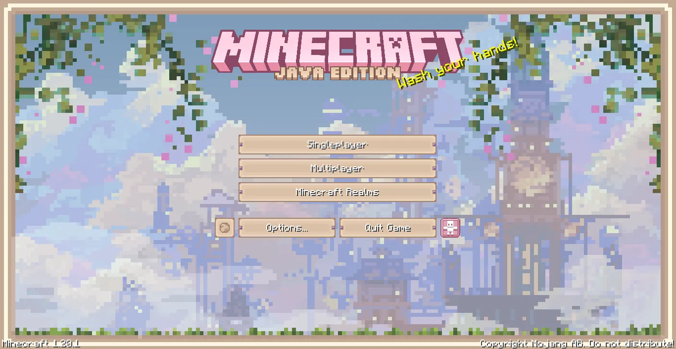 Изображение 2 ресурспака PinkSweet GUI