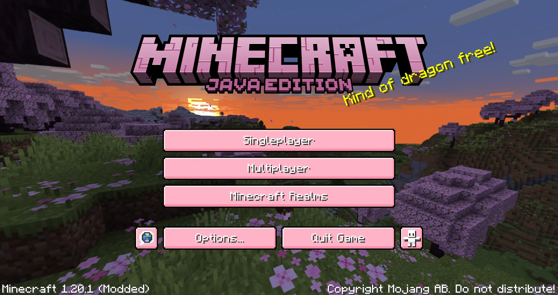 Pinku's Pink GUI Pack Addon - Full Pink Title