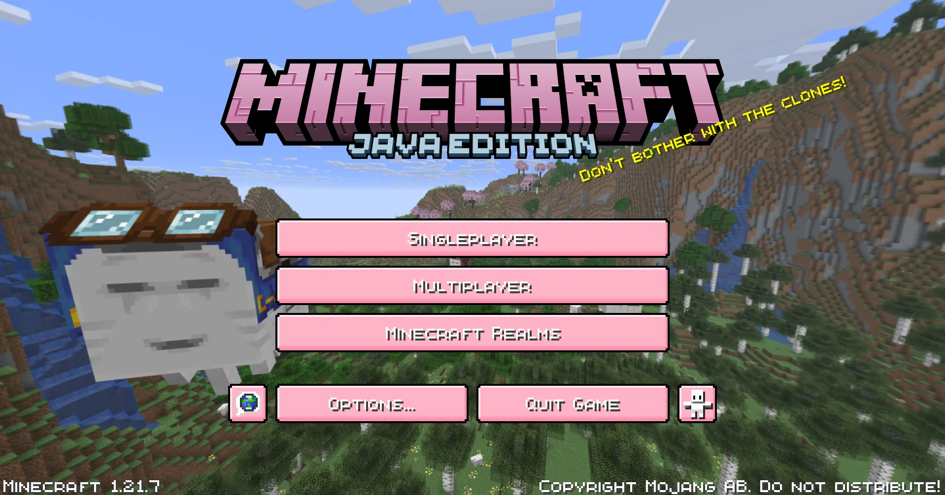 Pinku's Pink GUI Pack