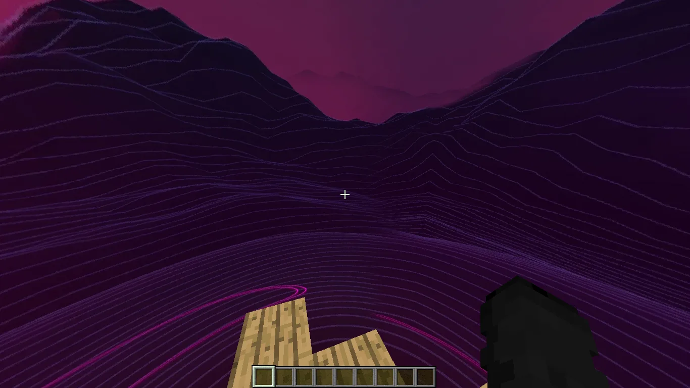 Изображение 2 ресурспака Pinkwave Sky Overlay