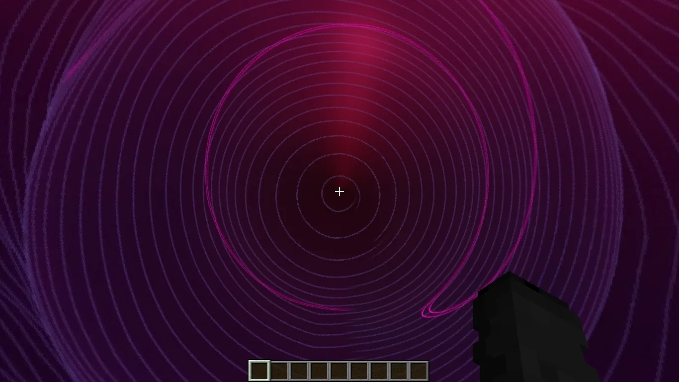 Изображение 3 ресурспака Pinkwave Sky Overlay