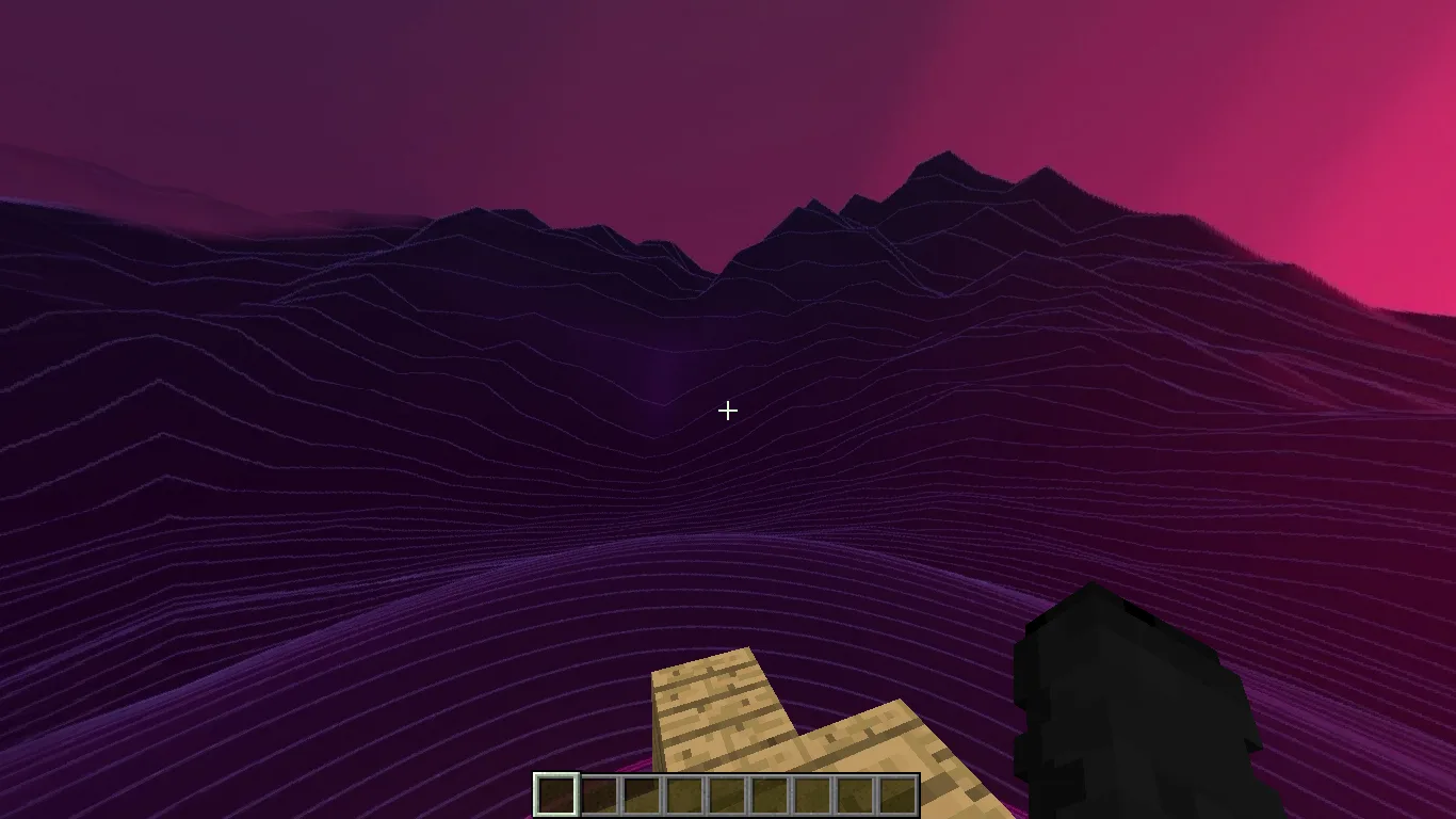 Изображение 4 ресурспака Pinkwave Sky Overlay