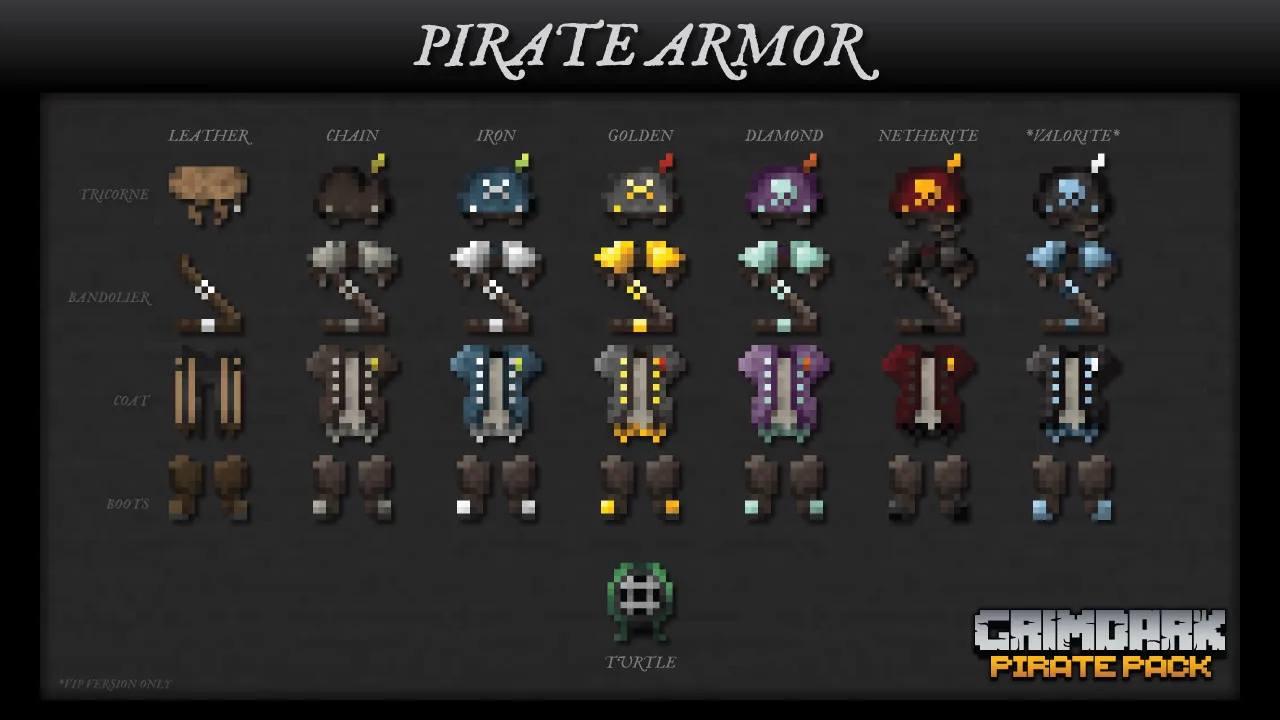 Изображение 2 ресурспака Grimdark Pirate Pack