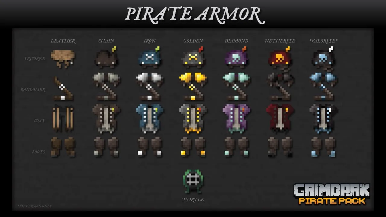 Изображение 2 ресурспака Grimdark Pirate Pack