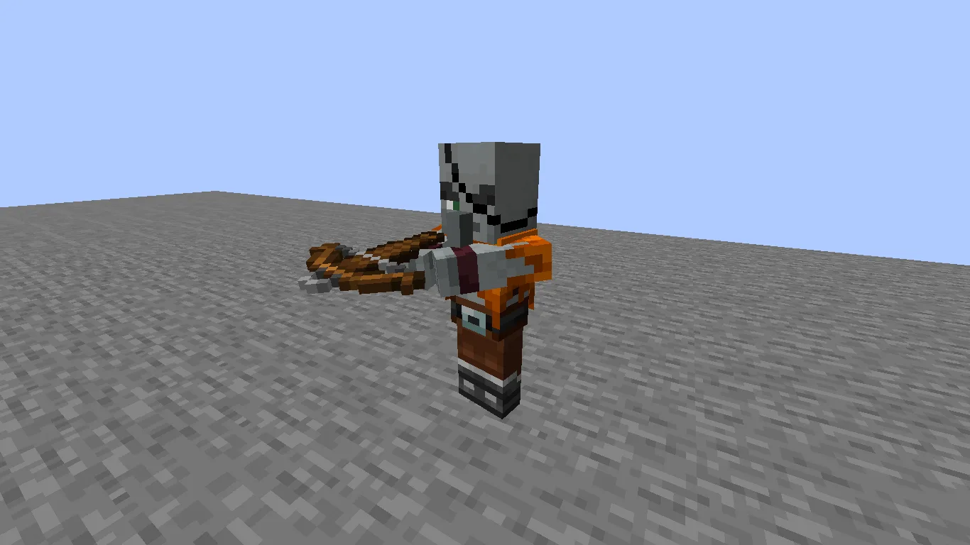 Изображение 2 ресурспака Pirate illagers