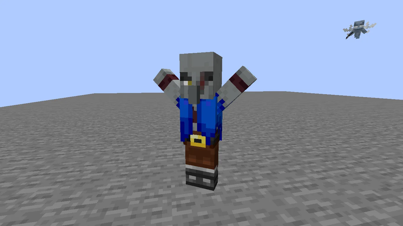 Изображение 3 ресурспака Pirate illagers