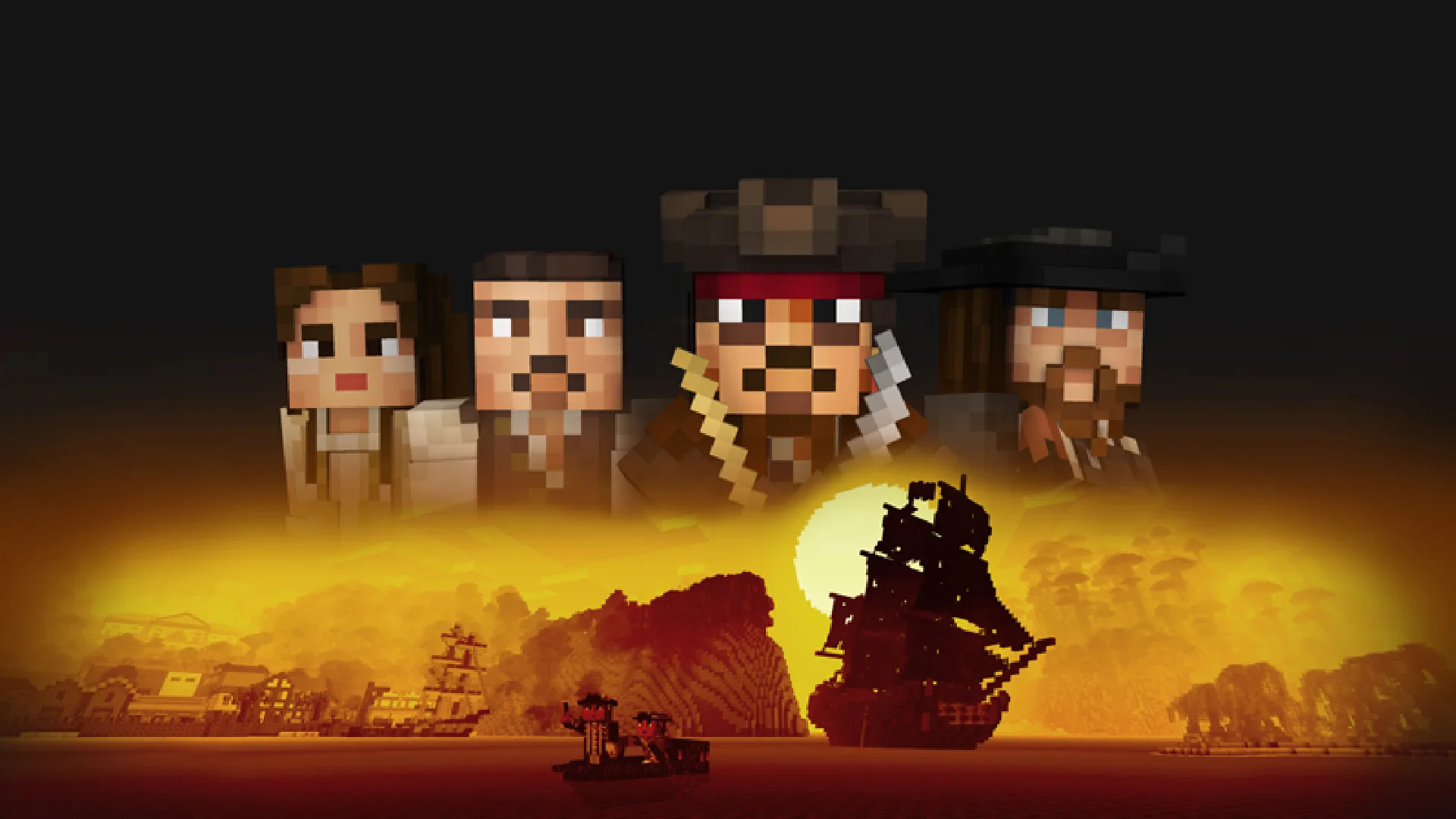 Pirates of the Caribbean Mash-up