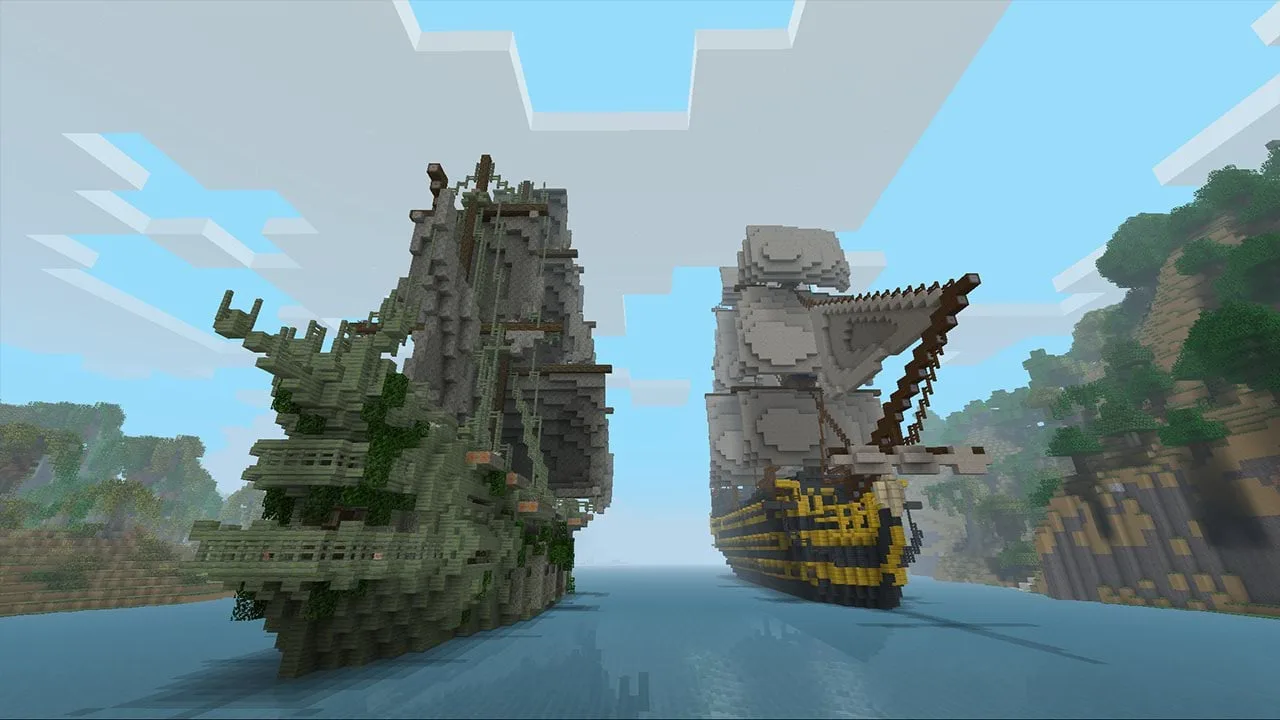 Изображение 2 ресурспака Pirates of the Caribbean Mash-up