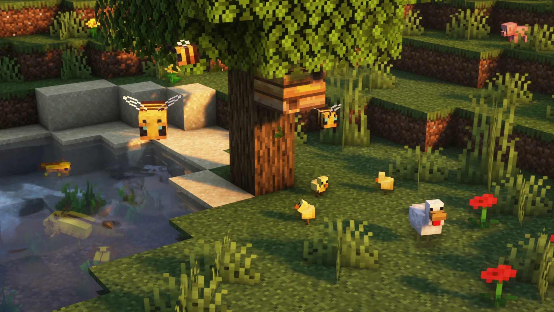 Изображение 3 ресурспака Pixel Consistency