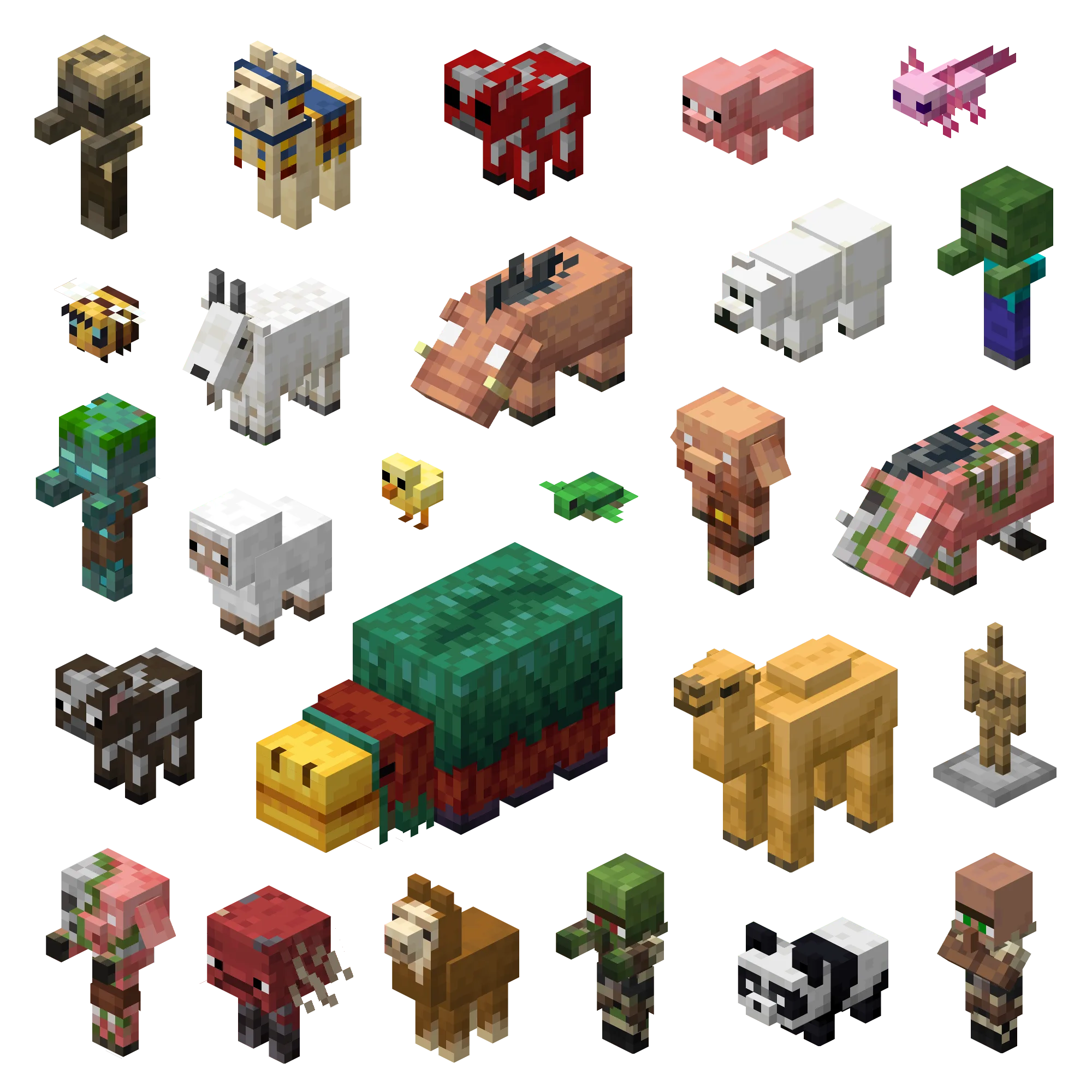 Изображение 5 ресурспака Pixel Consistency