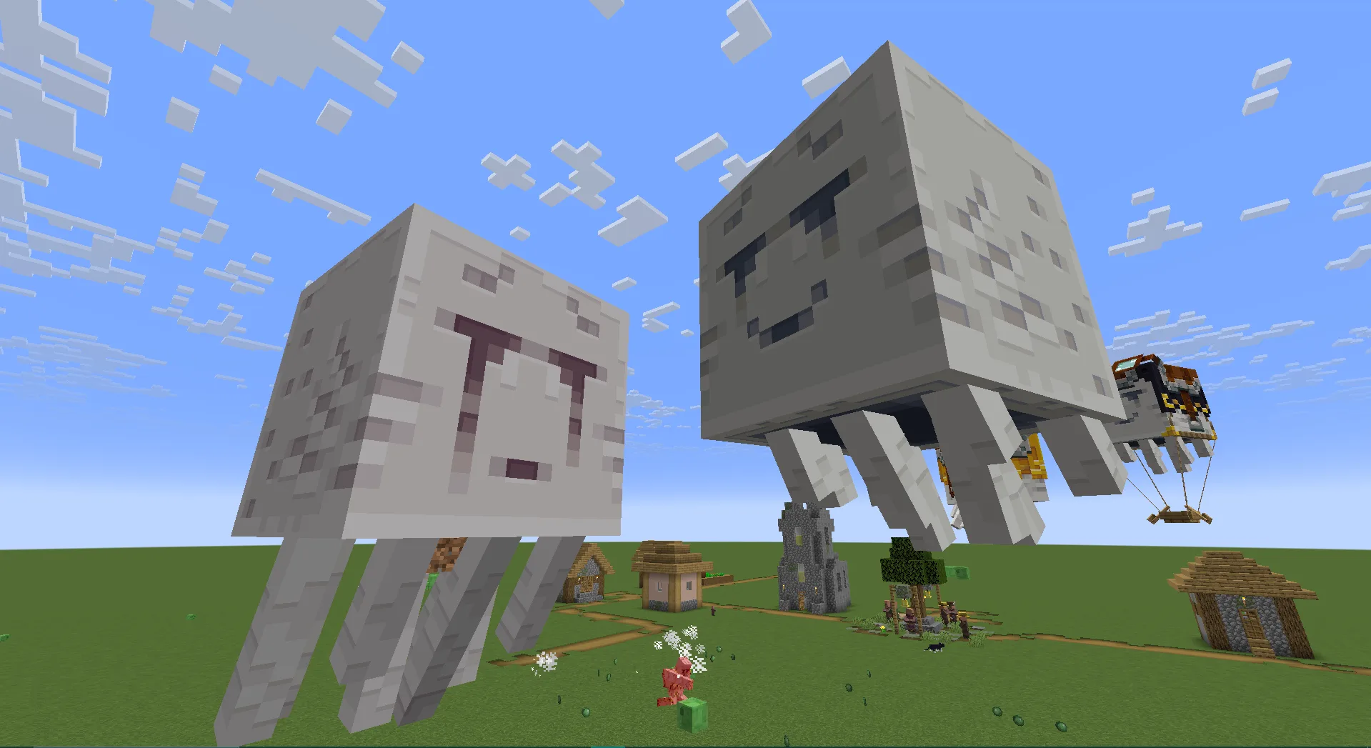 Pixel Consistent Ghast