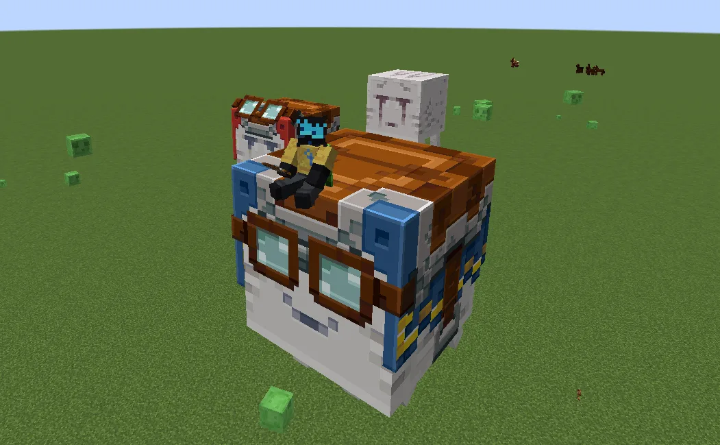 Изображение 3 ресурспака Pixel Consistent Ghast
