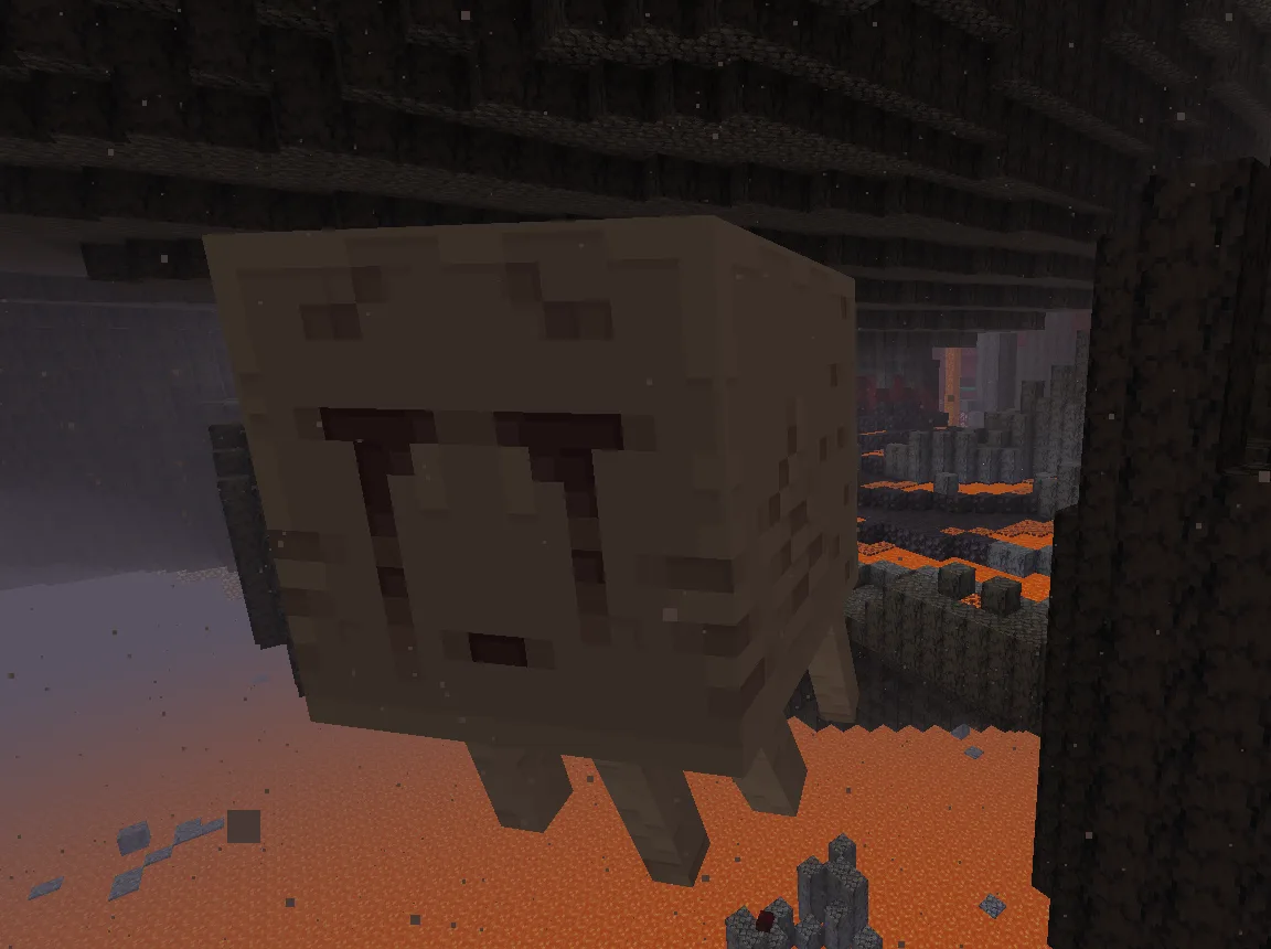 Изображение 4 ресурспака Pixel Consistent Ghast