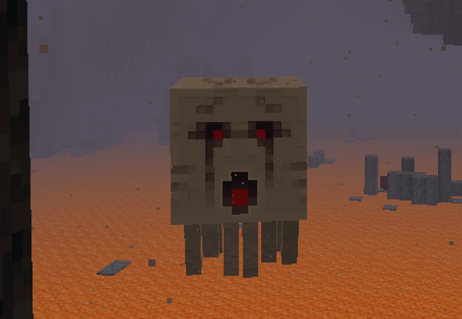 Изображение 5 ресурспака Pixel Consistent Ghast