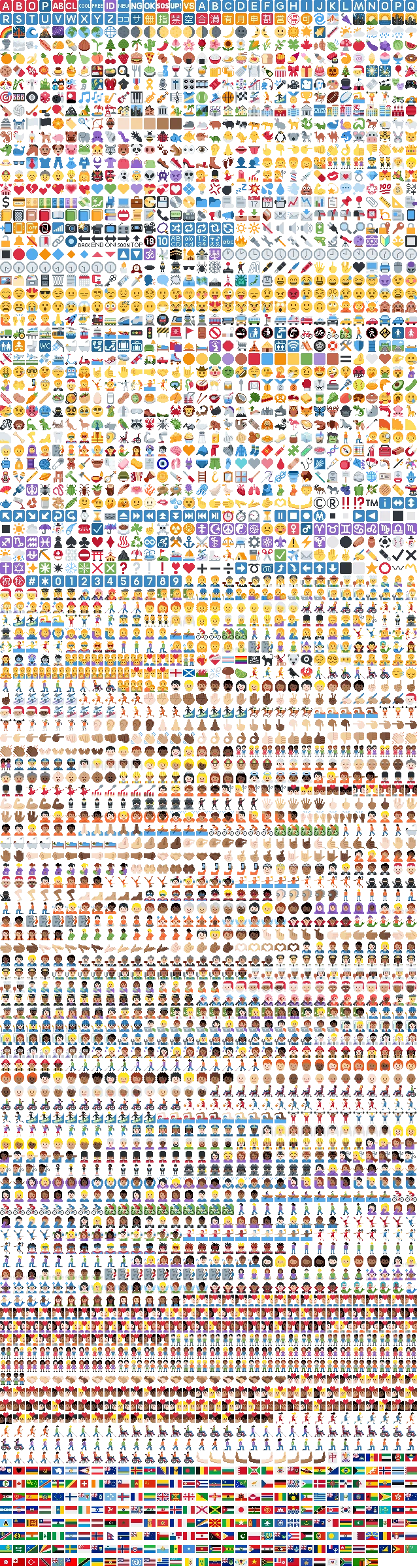 Изображение 4 ресурспака Pixel Twemoji 18x