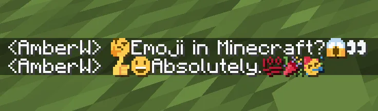 Изображение 2 ресурспака Pixel Twemoji 9x