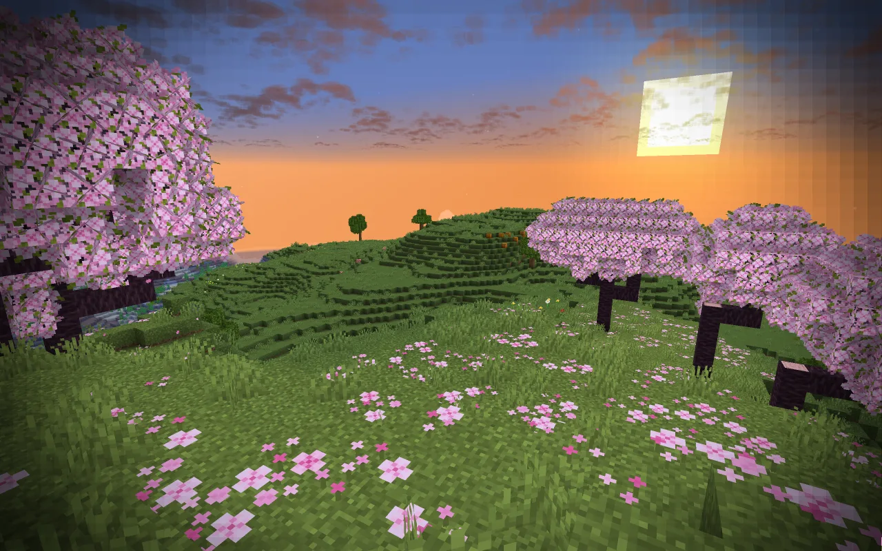 Pumpkin Blur, Pixelated and Circular!