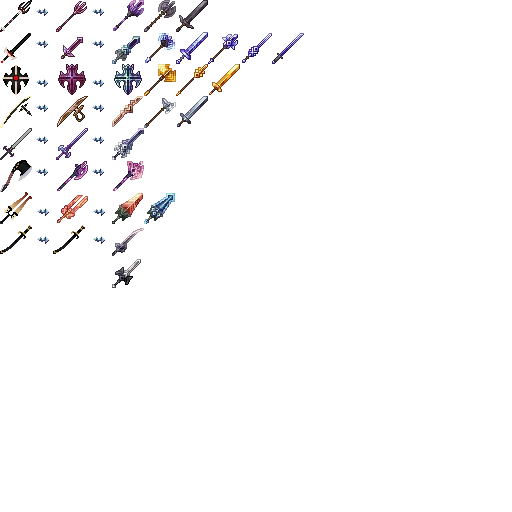 Изображение 2 ресурспака Pixelated epicfight