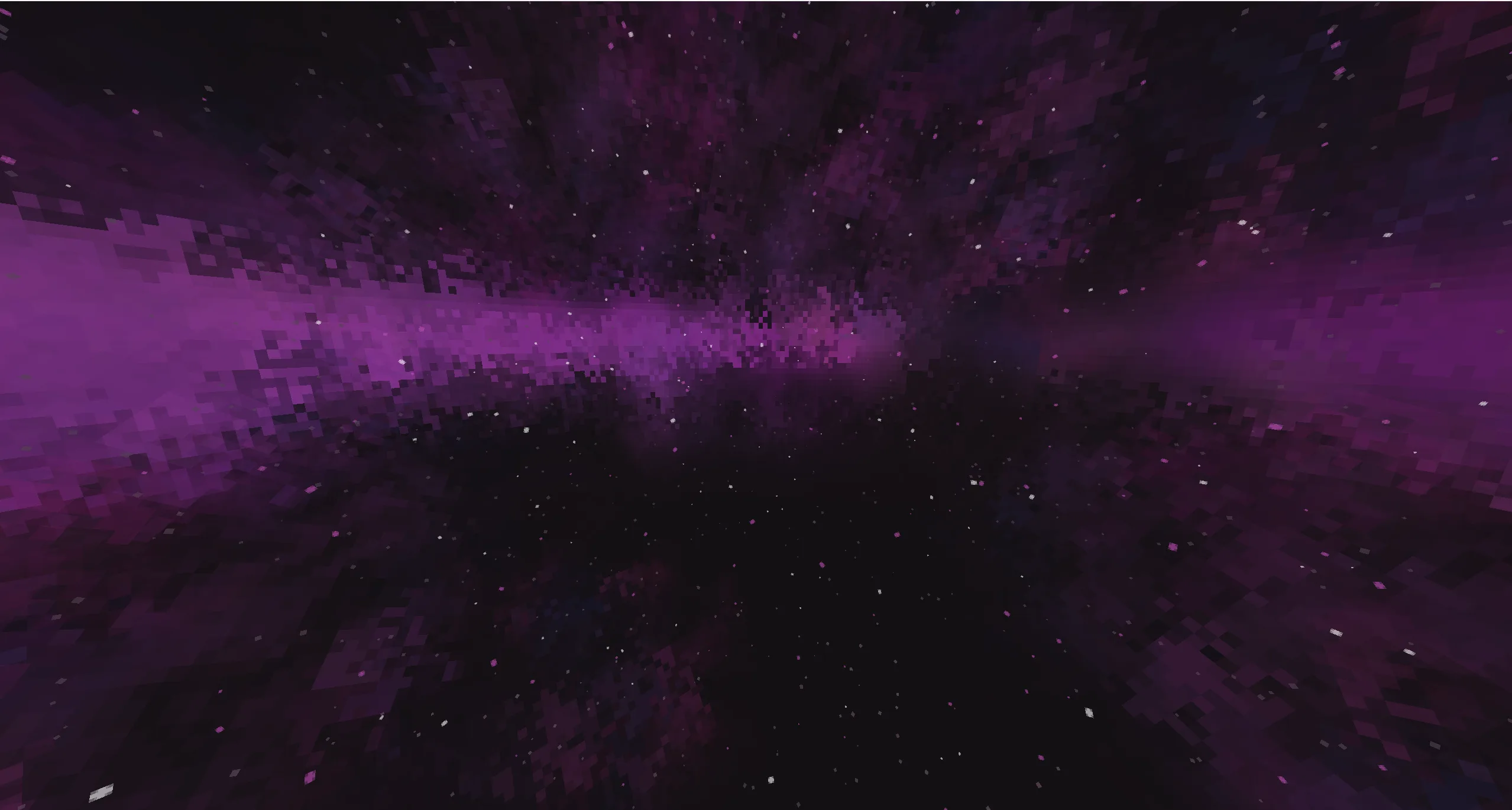 Изображение 1 ресурспака Pixelated Sky for Better End