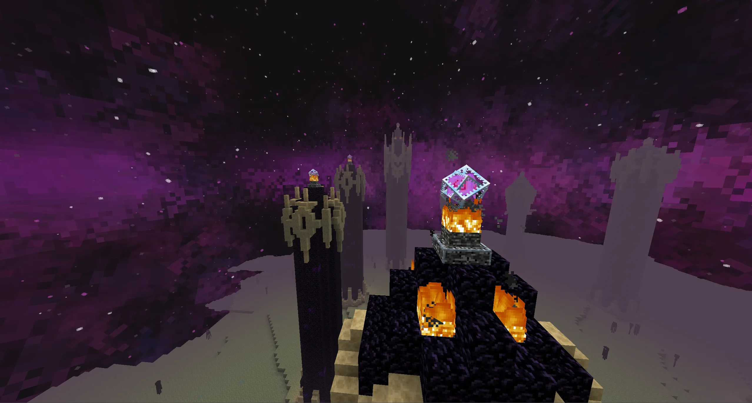 Pixelated Sky for Better End