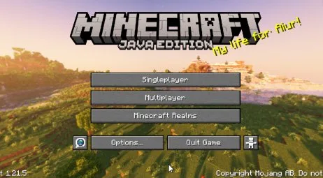 Plains panorama with shaders