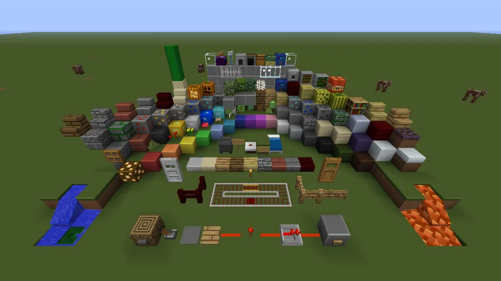 Изображение 3 ресурспака Plastic Texture Pack