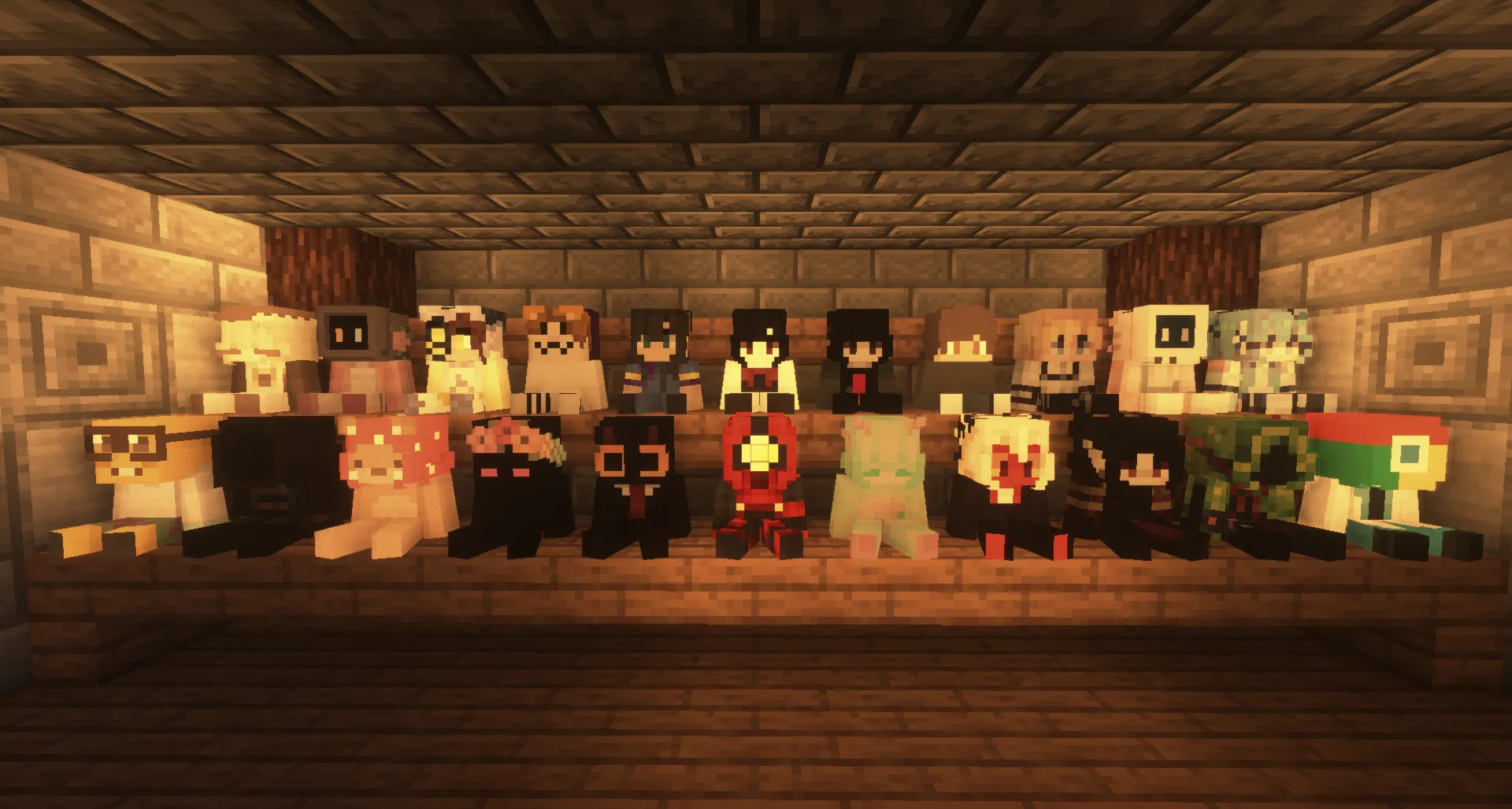Player Heads into Plushies