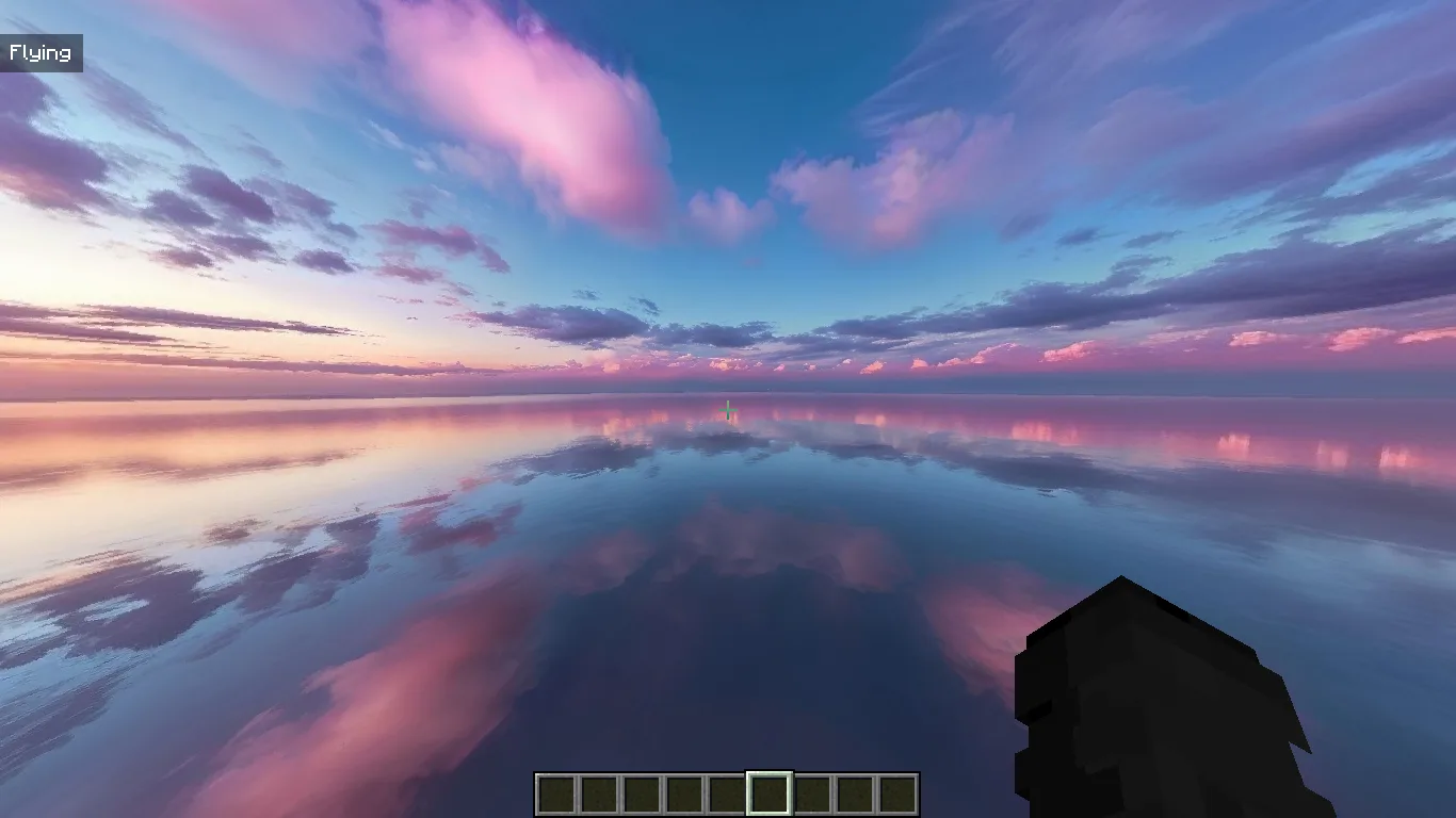 Изображение 1 ресурспака Plum Twilight Sky Overlay