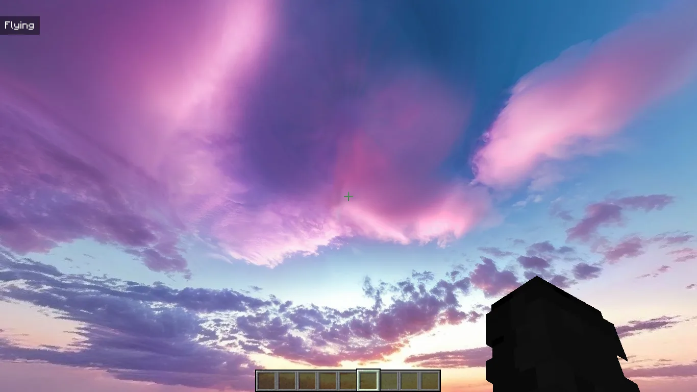 Изображение 2 ресурспака Plum Twilight Sky Overlay