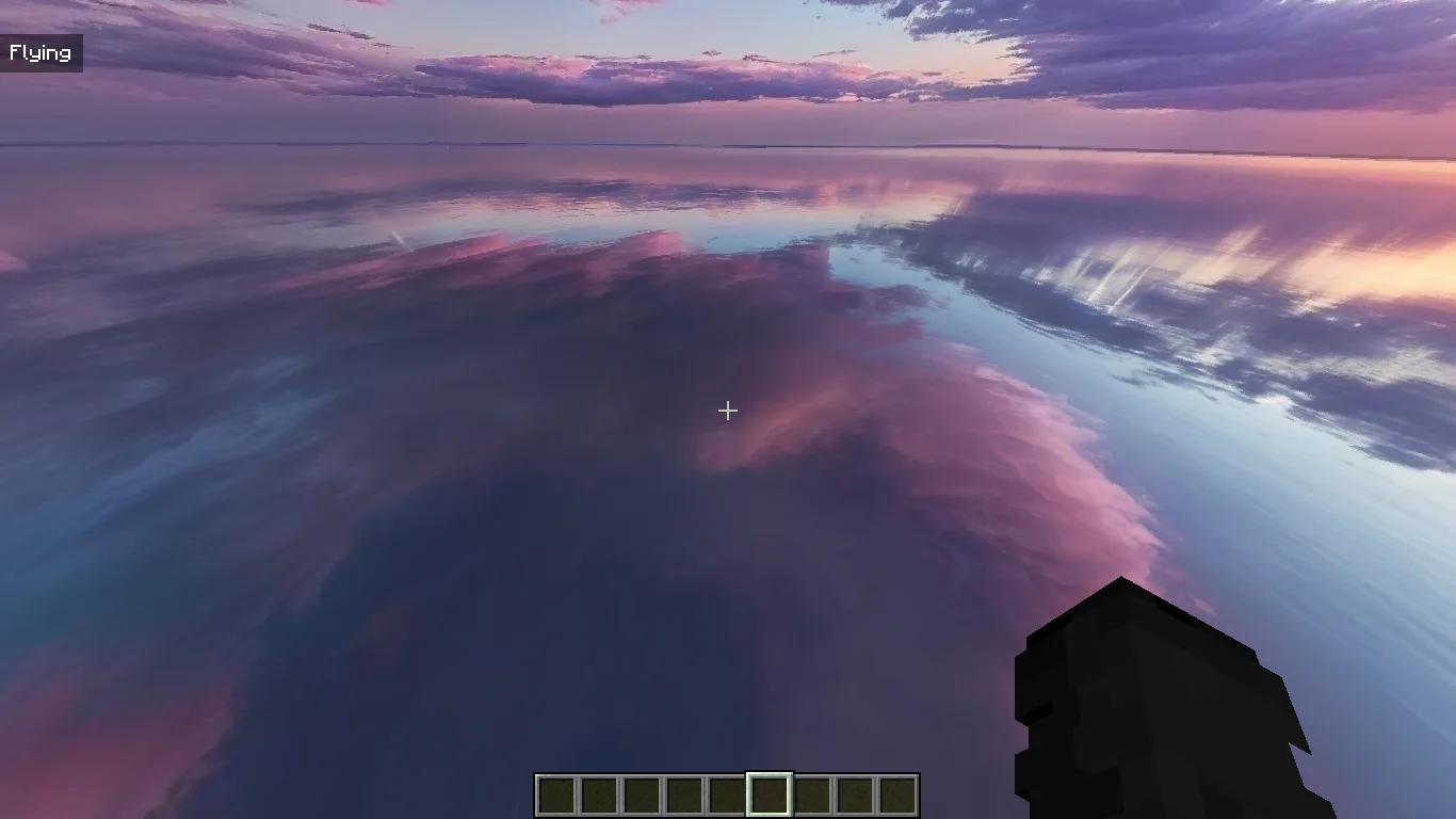 Изображение 3 ресурспака Plum Twilight Sky Overlay