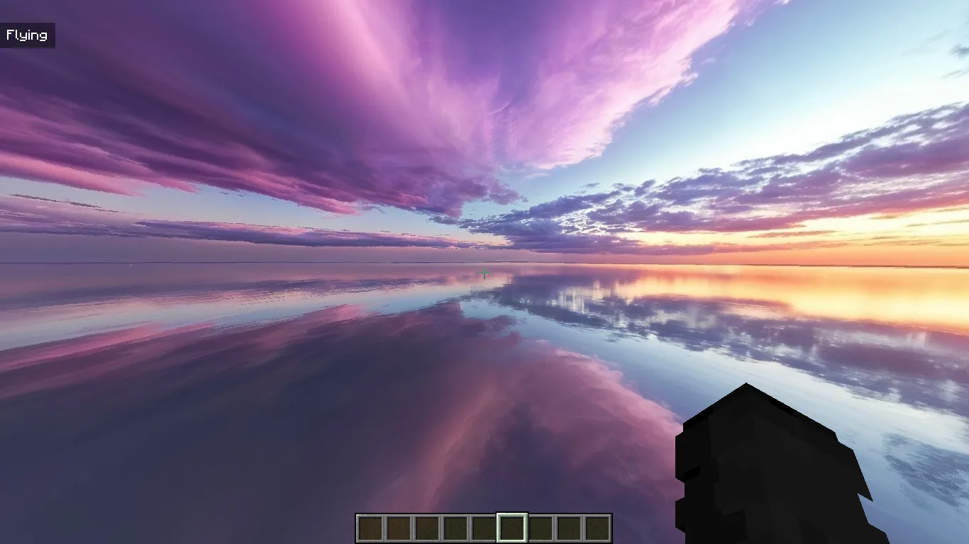 Изображение 4 ресурспака Plum Twilight Sky Overlay