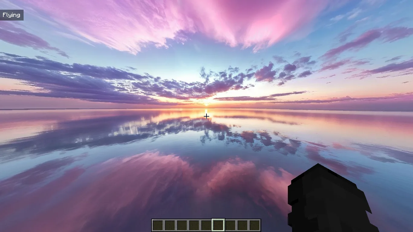 Изображение 5 ресурспака Plum Twilight Sky Overlay