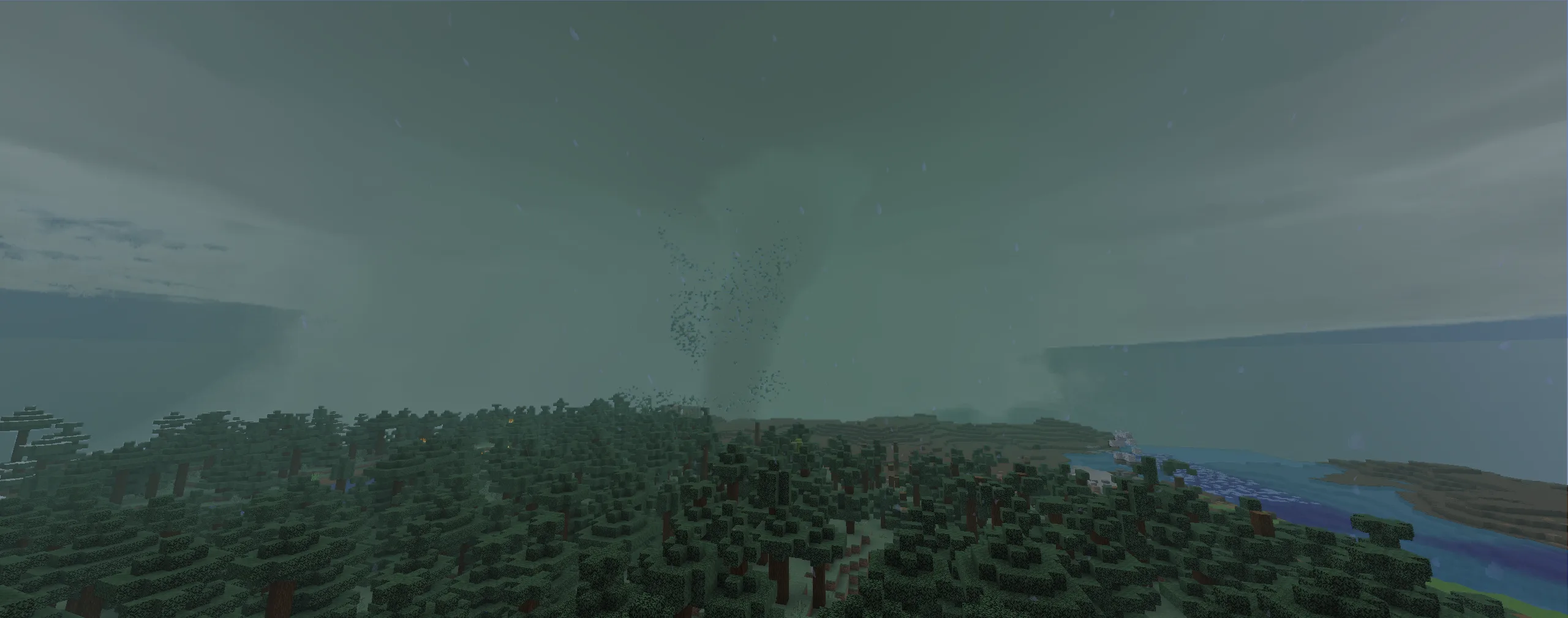Изображение 3 ресурспака 🌪️Protomanly's Weather Resource Pack!🌪️