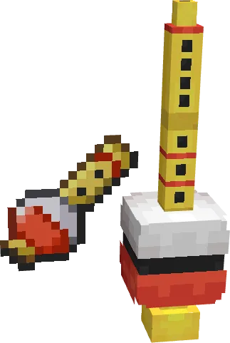 Изображение 2 ресурспака Poké Flute - Cobblemon