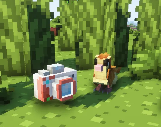 Изображение 2 ресурспака Josh's Poké Flute Pack