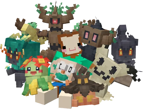 Изображение 2 мода Pokeblocks