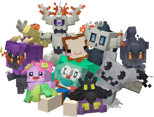 Изображение 3 мода Pokeblocks