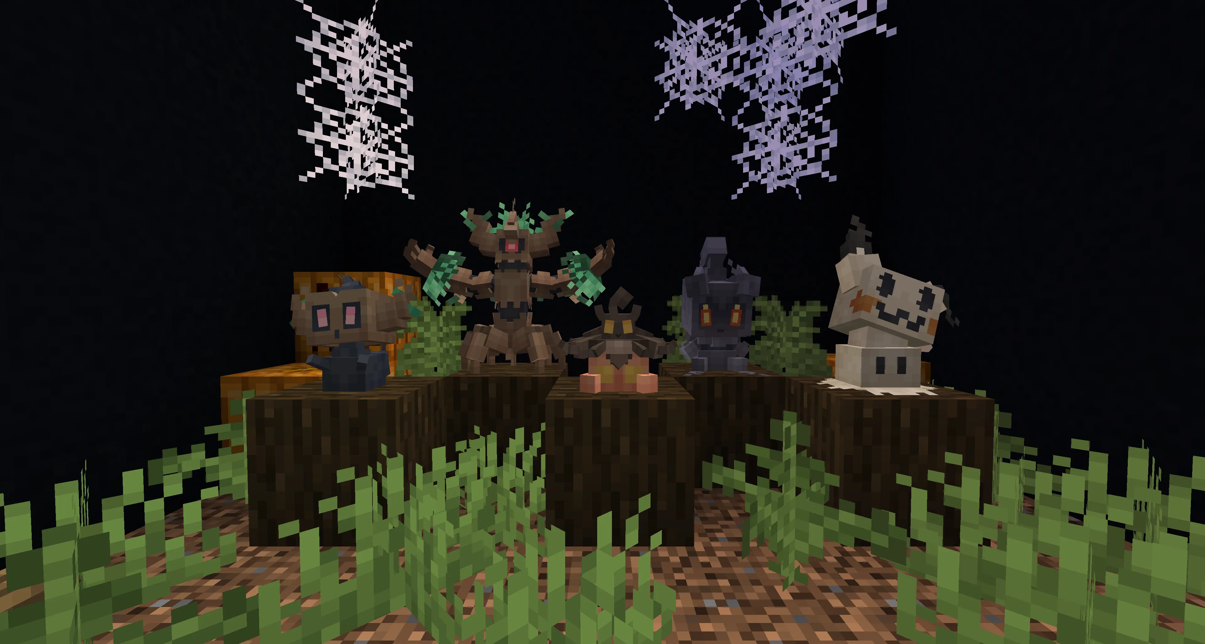 Изображение 4 мода Pokeblocks