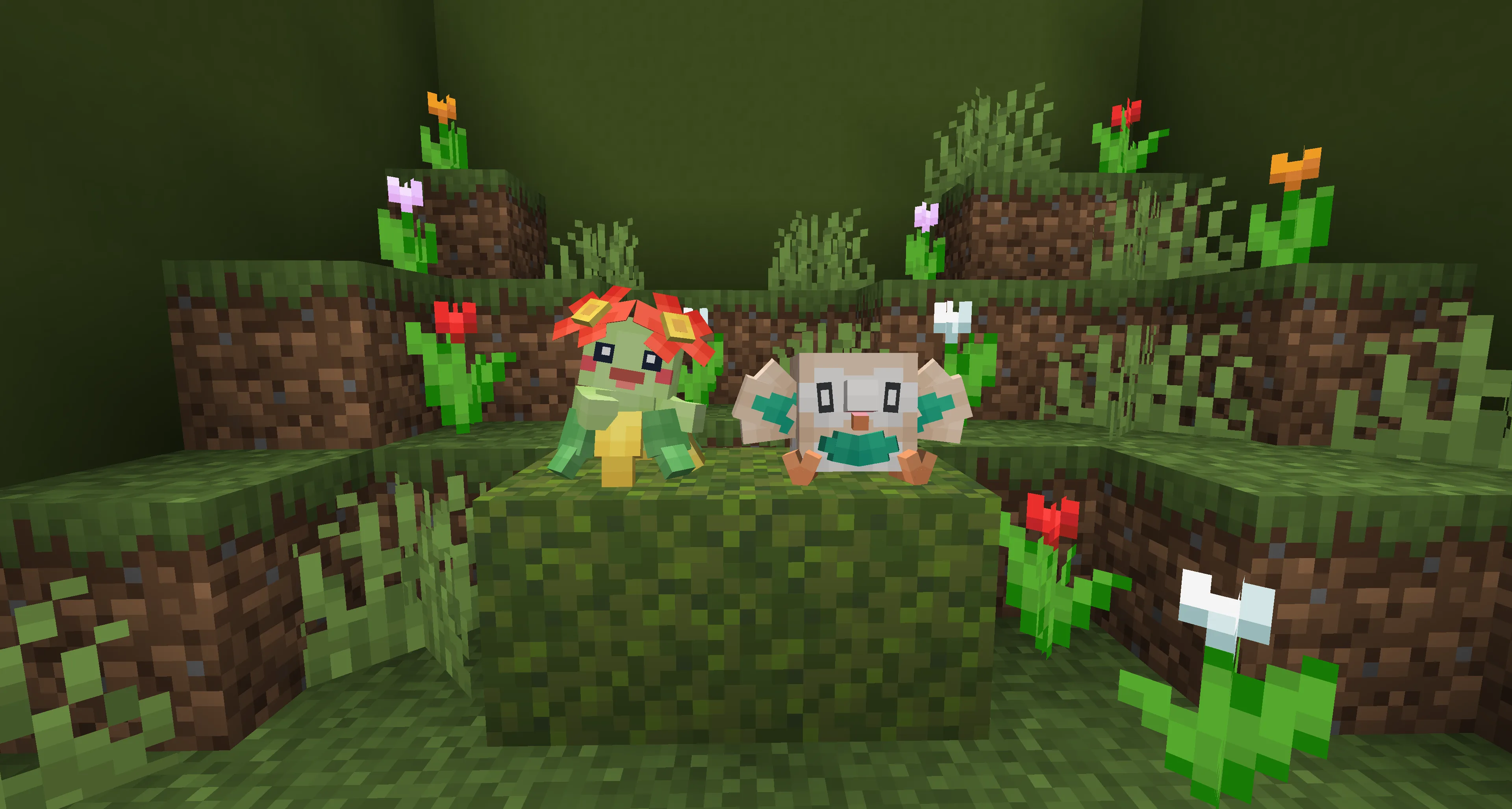 Изображение 5 мода Pokeblocks