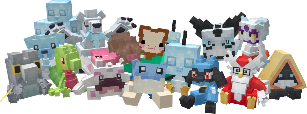 Изображение 6 мода Pokeblocks