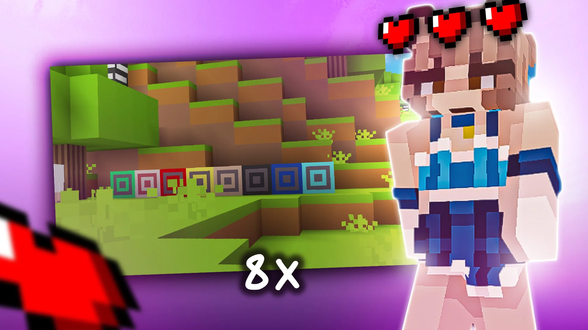PotatoCraft 8X