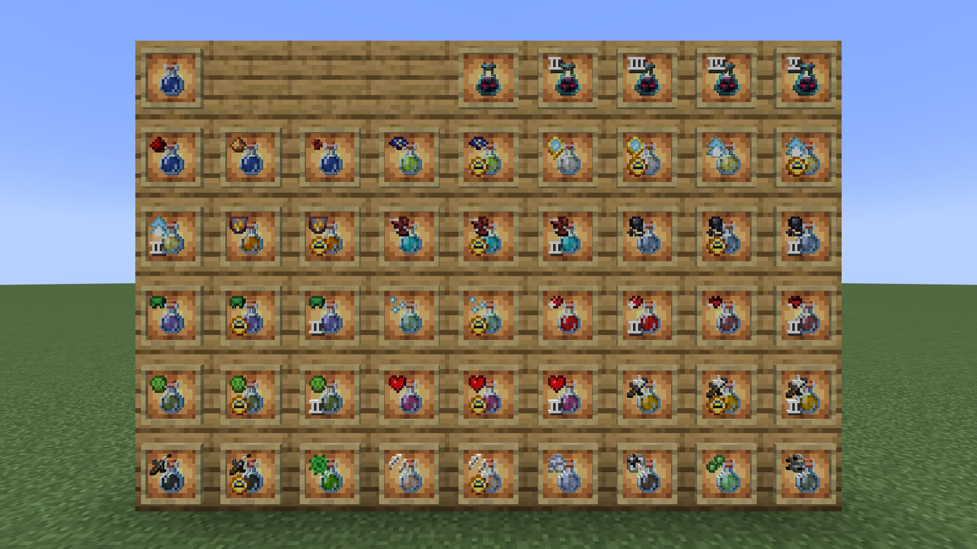 Potion Effect Icons